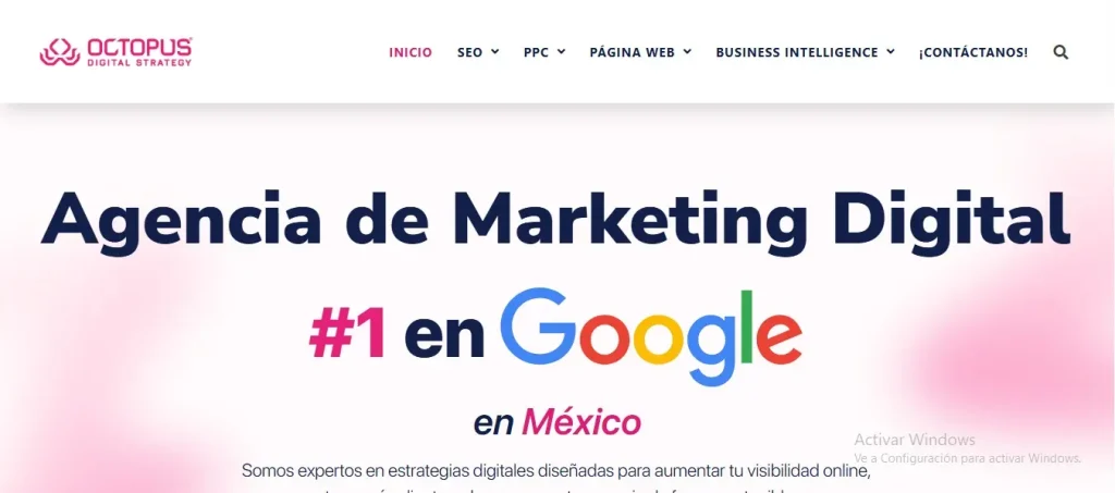 Top 9 Agencias SEO en Ciudad de México Agencia Octopus